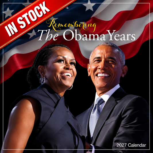 Remembering The Obama Years 2027 African American Wall Calendar Shades of Color