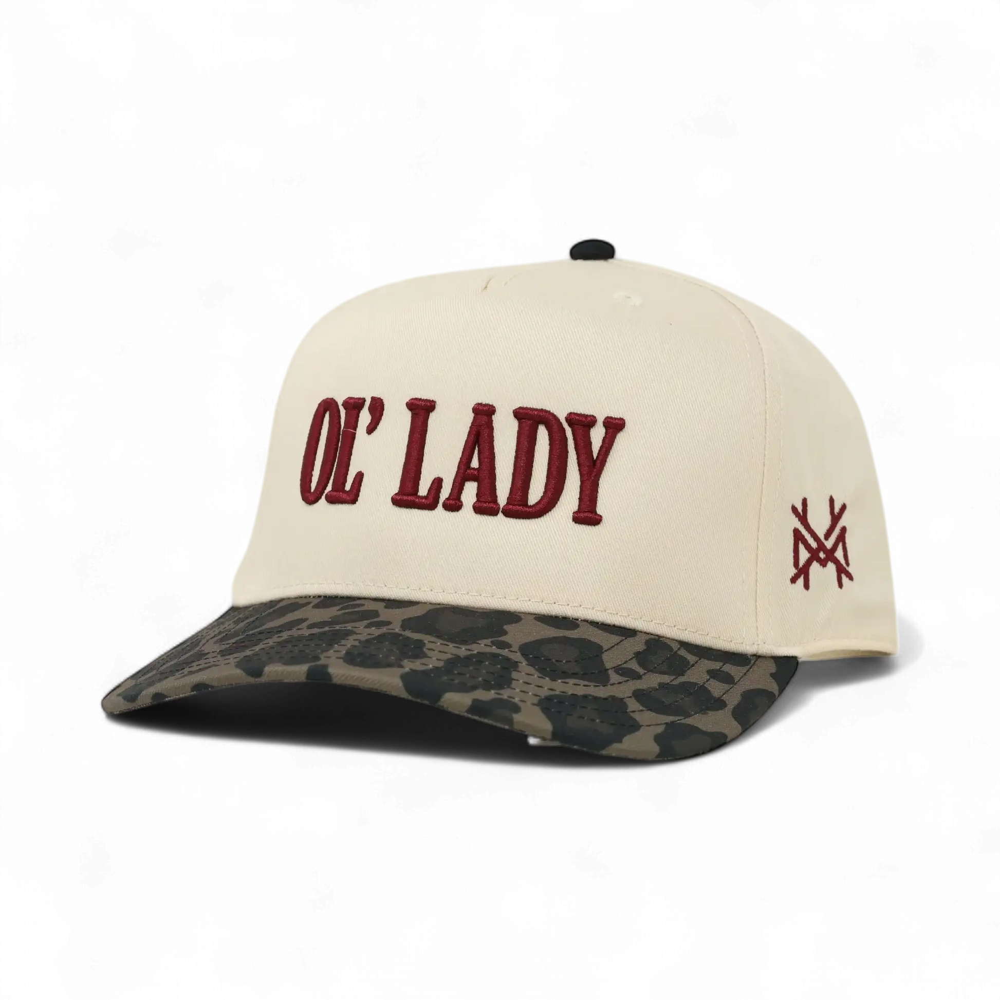 Ol Lady Snapback Hat The Mad Hatter Company