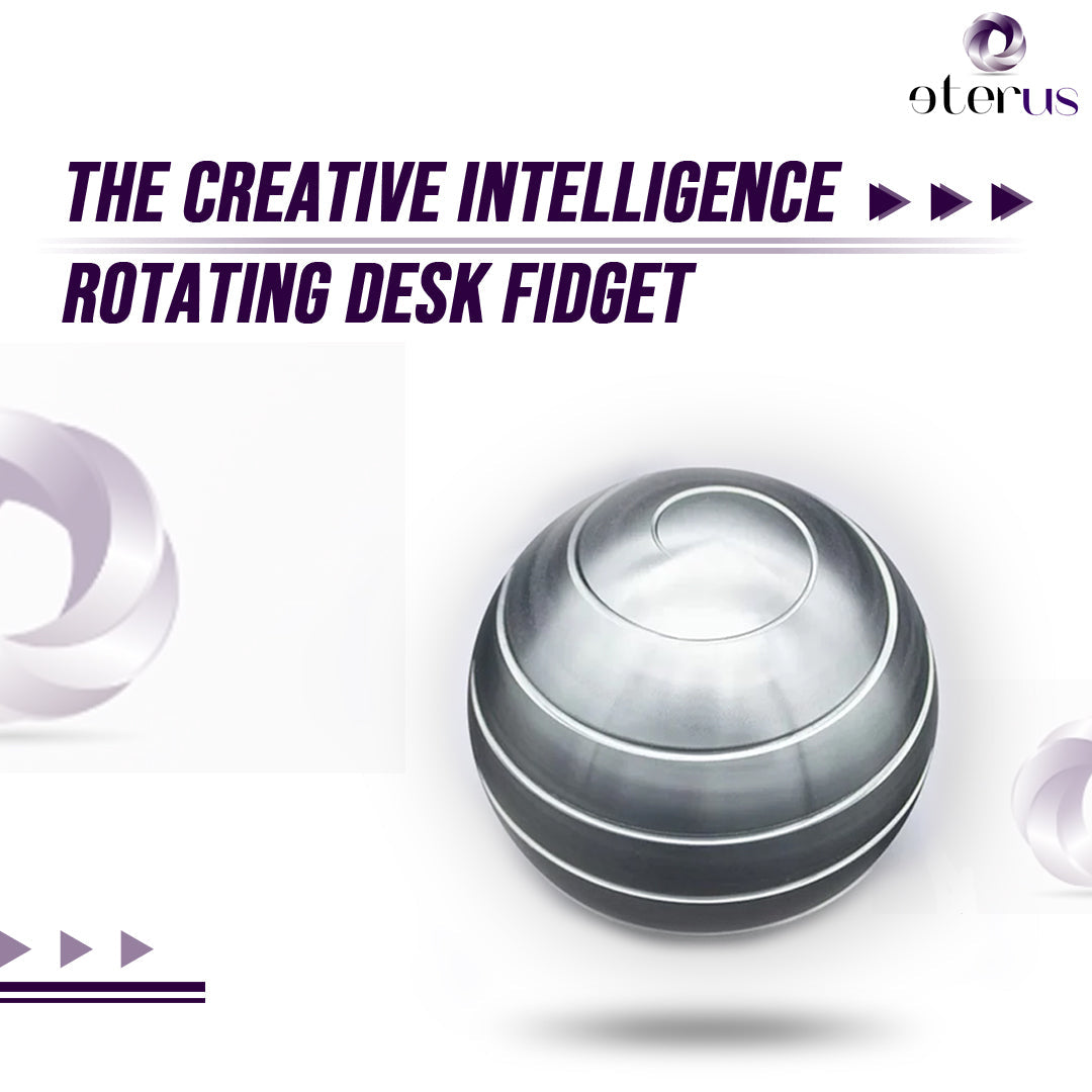 Rotating Desktop Spinning Ball DC-eterus