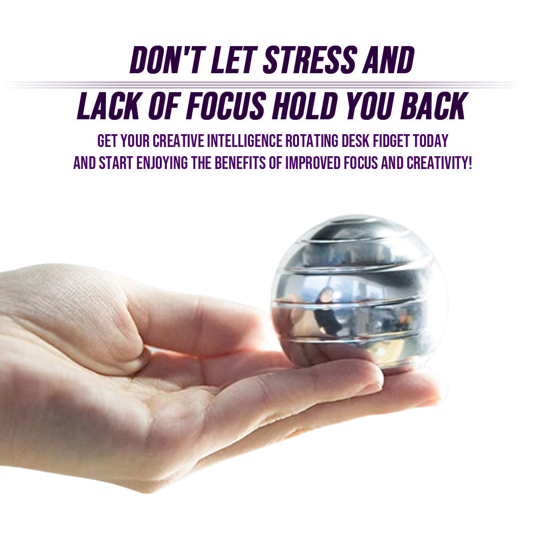 Rotating Desktop Spinning Ball DC-eterus