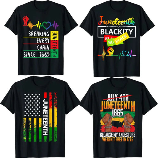 Juneteenth Blackity Heartbeat Black History