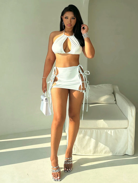 Women's sexy two-piece set