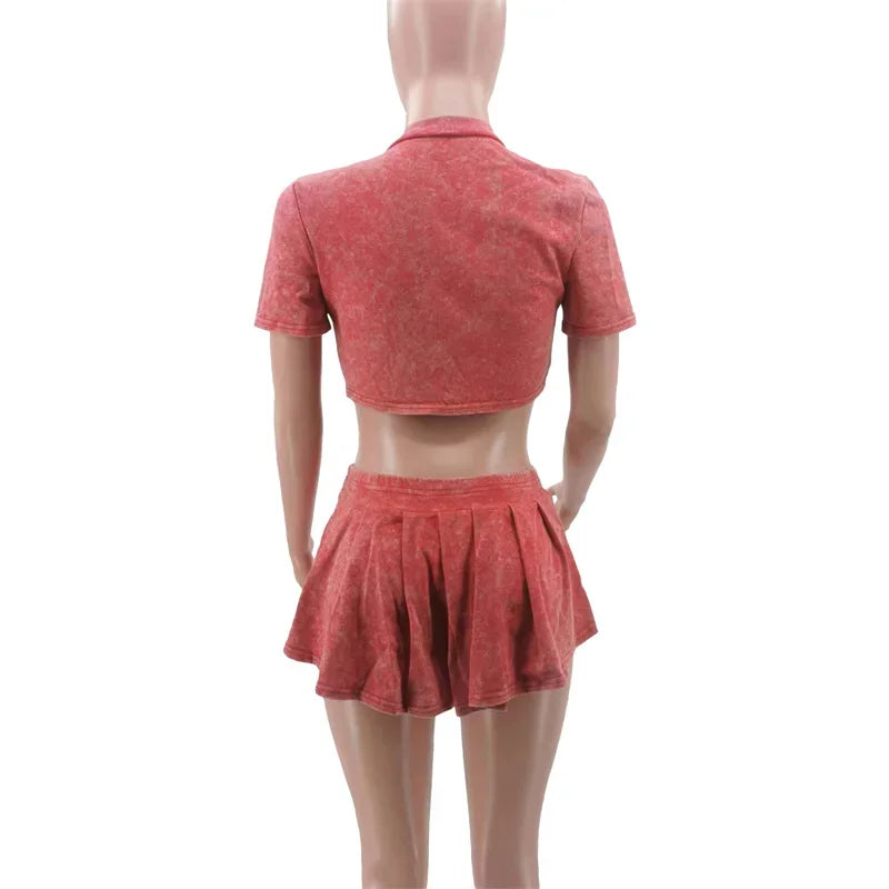Streetwear Party Club Co Ord Sets for Women