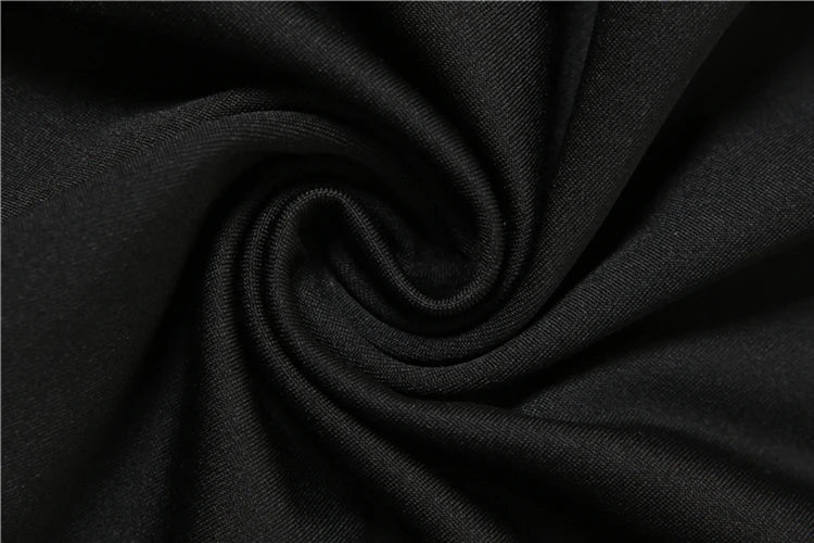Weird Puss Sexy Halter Dress Women Backless Deep V-Neck Tight Bandage Summer Midnight Hottie Sexy Clubwear Trend Hipster Bodycon