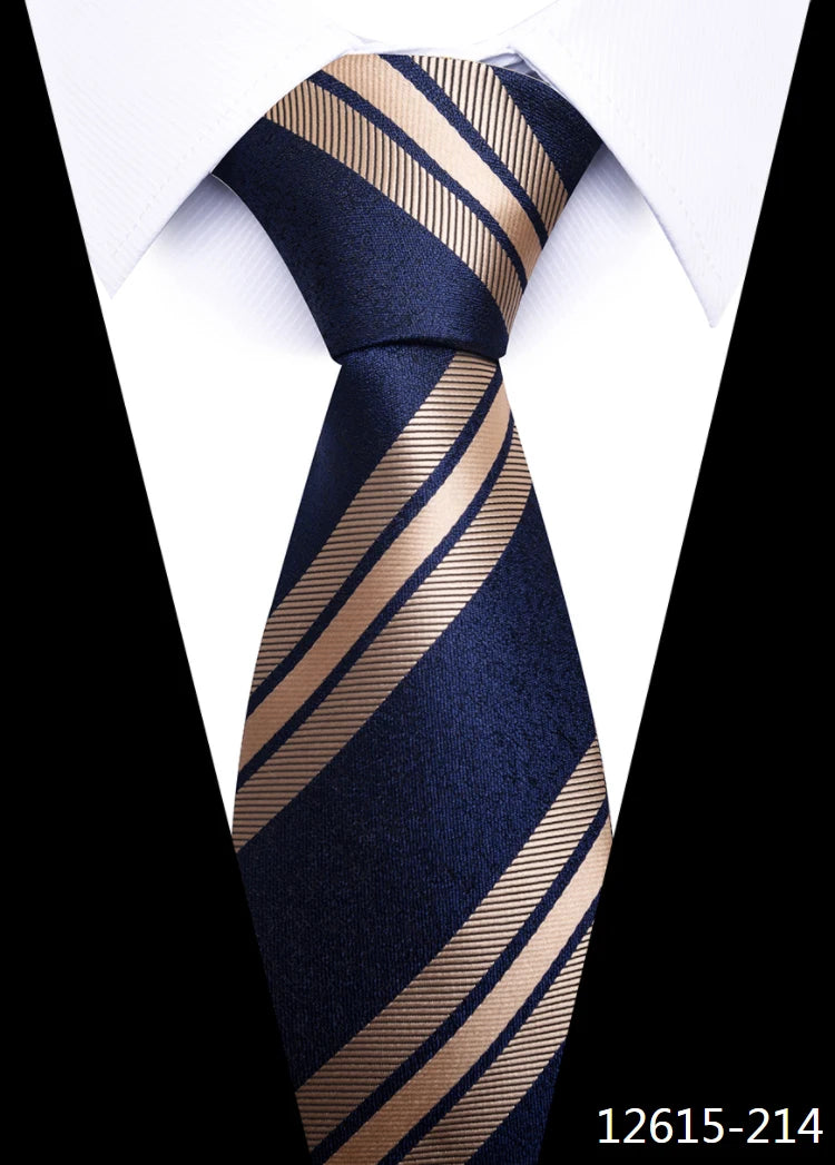 Brand 100% Silk New Men's Tie