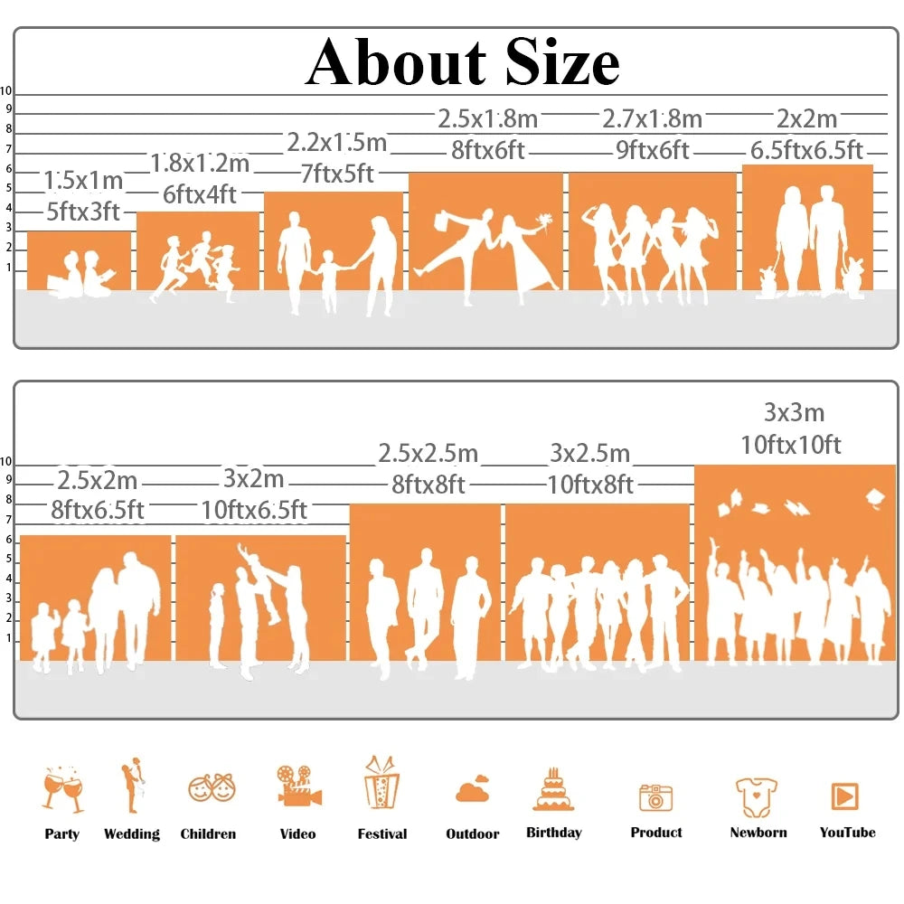 18th Birthday Photography Background Black Golden Glitter Balloons Boys Girls 18 Years Old Birthday Party Decoration Backdrops