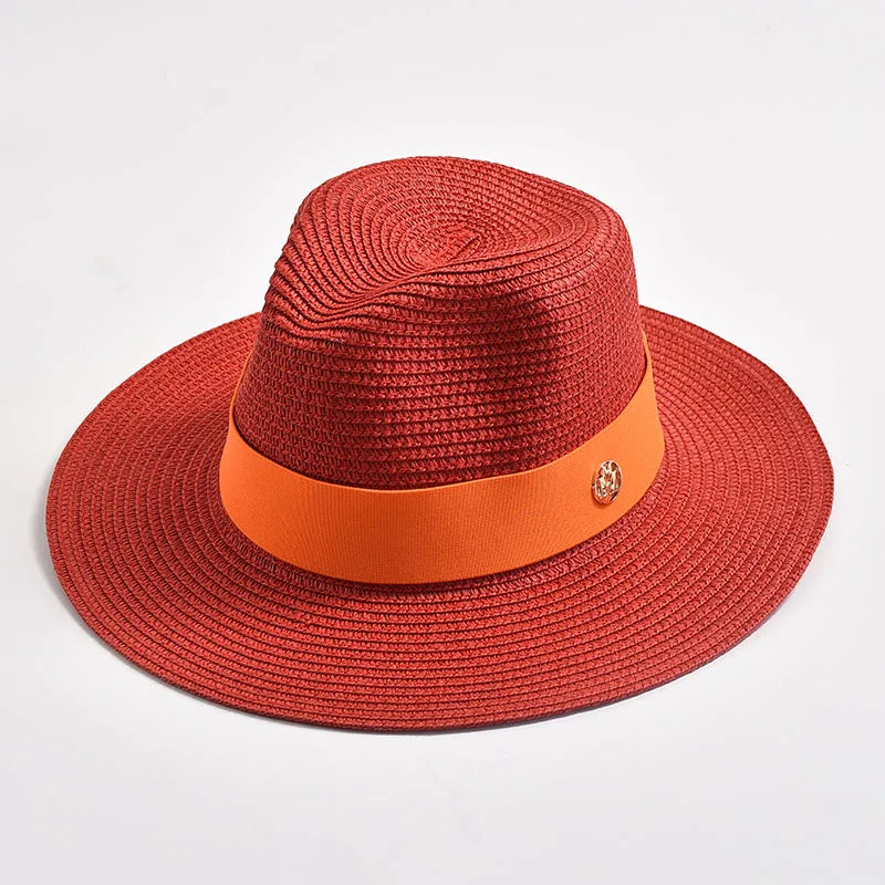 Summer Straw Hats for Men