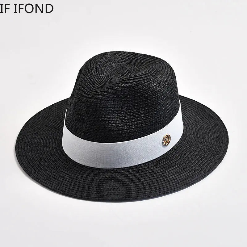 Summer Straw Hats for Men