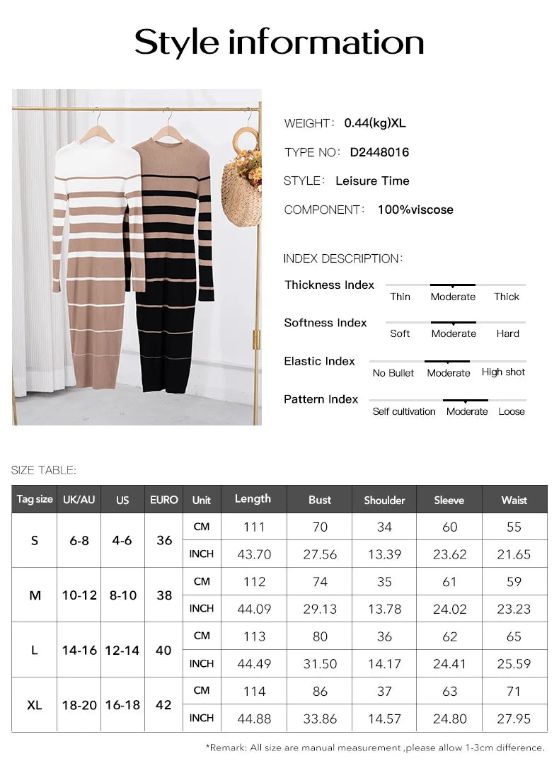 Autumn/winter women's fashionable and elegant commuting temperament slim fit color blocking long sleeved dress