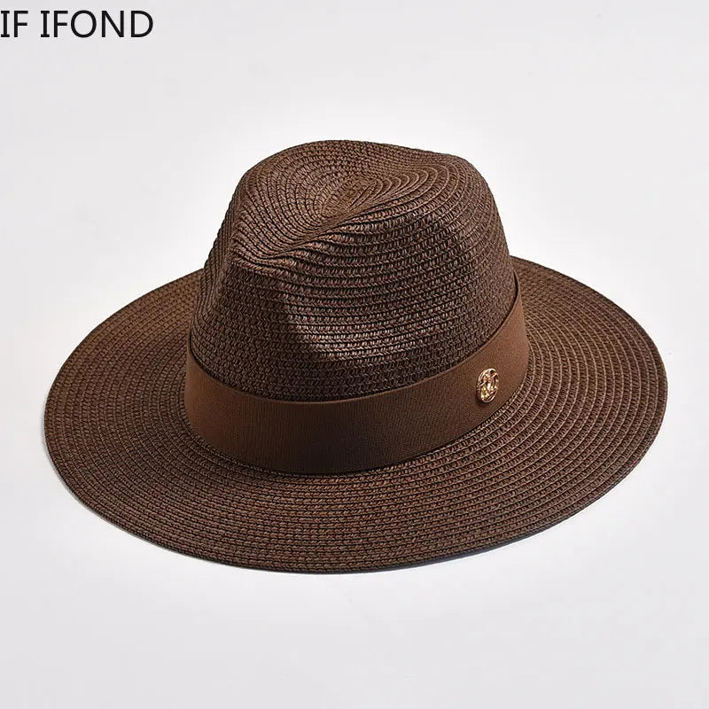 Summer Straw Hats for Men