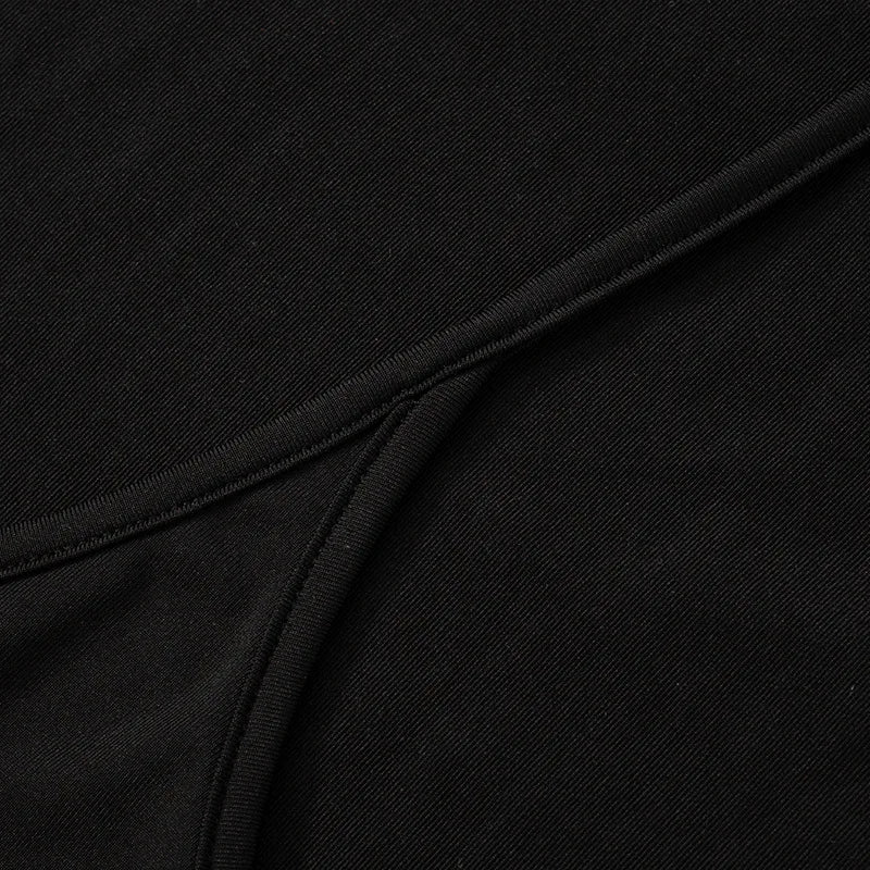 Shestyle Backless Black Pencil Dress