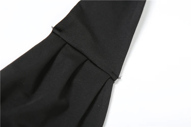 Weird Puss Sexy Halter Dress Women Backless Deep V-Neck Tight Bandage Summer Midnight Hottie Sexy Clubwear Trend Hipster Bodycon