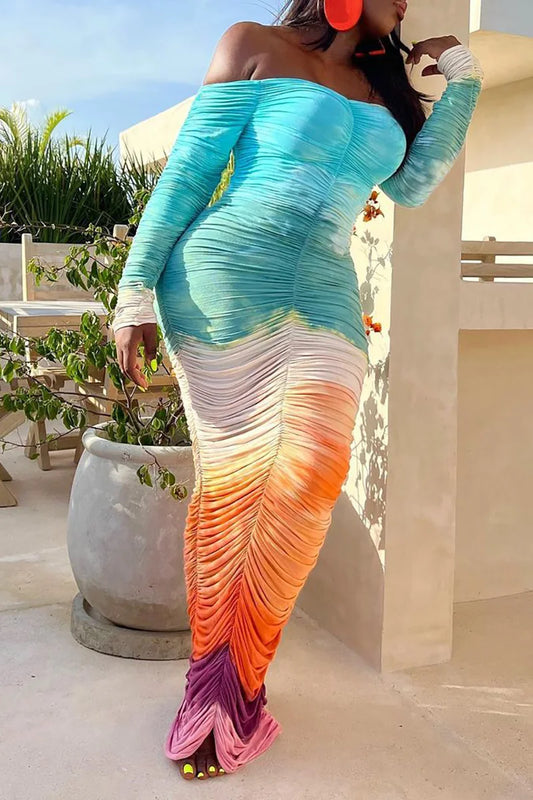 Elegant Pretty Women's Dresses Plus Size