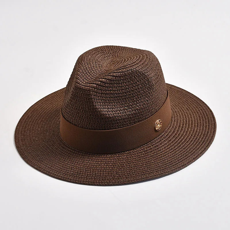 Summer Straw Hats for Men