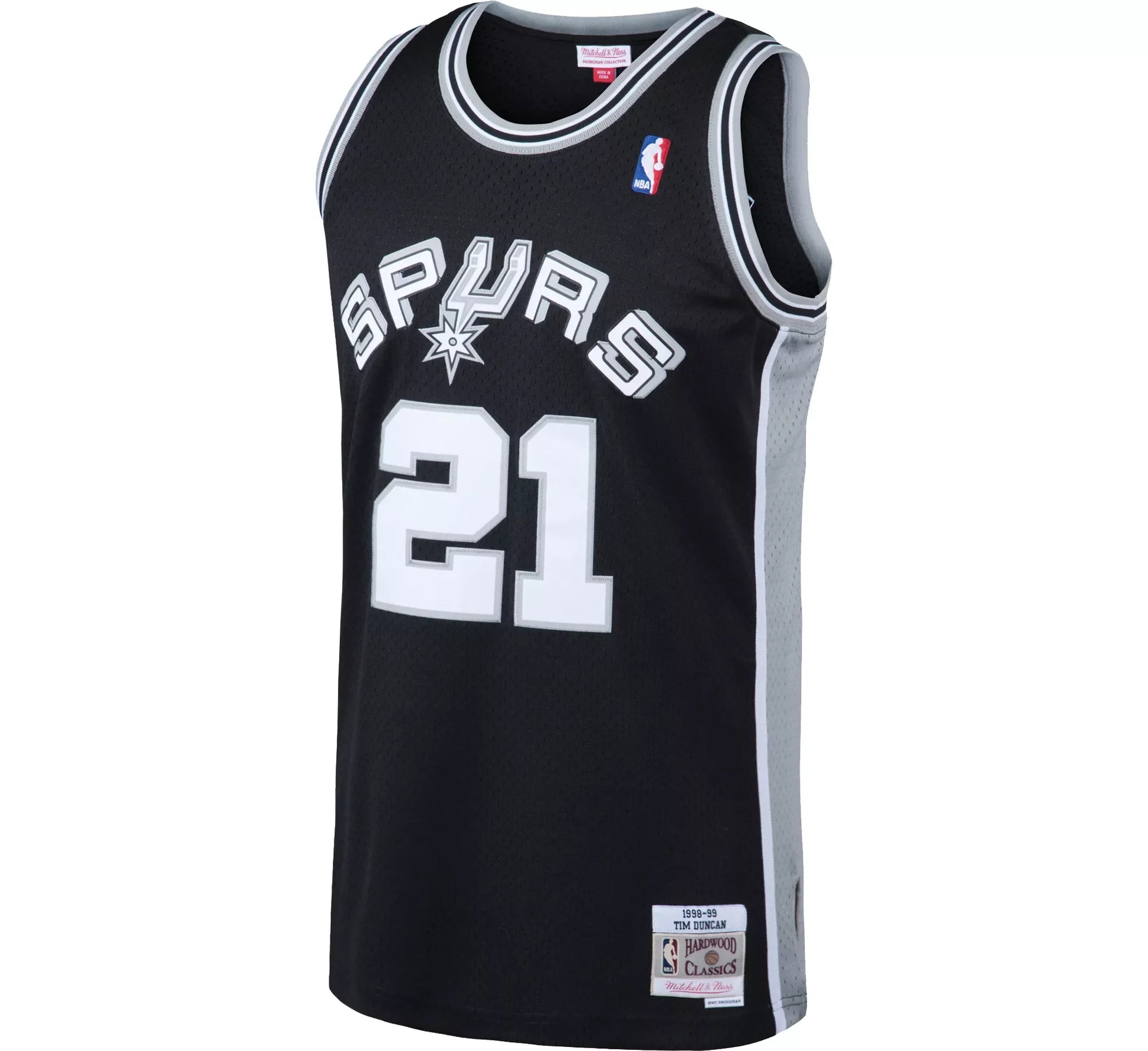 San Antonio Spurs - Tim Duncan #21 Swingman Jersey Southern Sportz Store