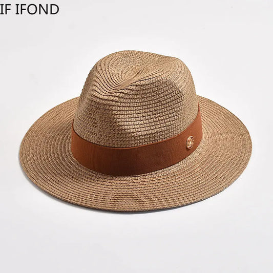 Summer Straw Hats for Men