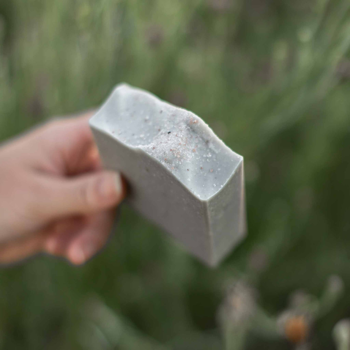 Salt + Sea Bar Handmade Tallow and Goat Milk Soap Bar Pretty farm girl