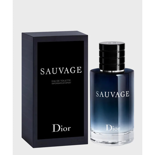 Sauvage Mens Eau de Toilette Spray 3.4