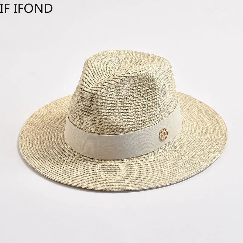 Summer Straw Hats for Men