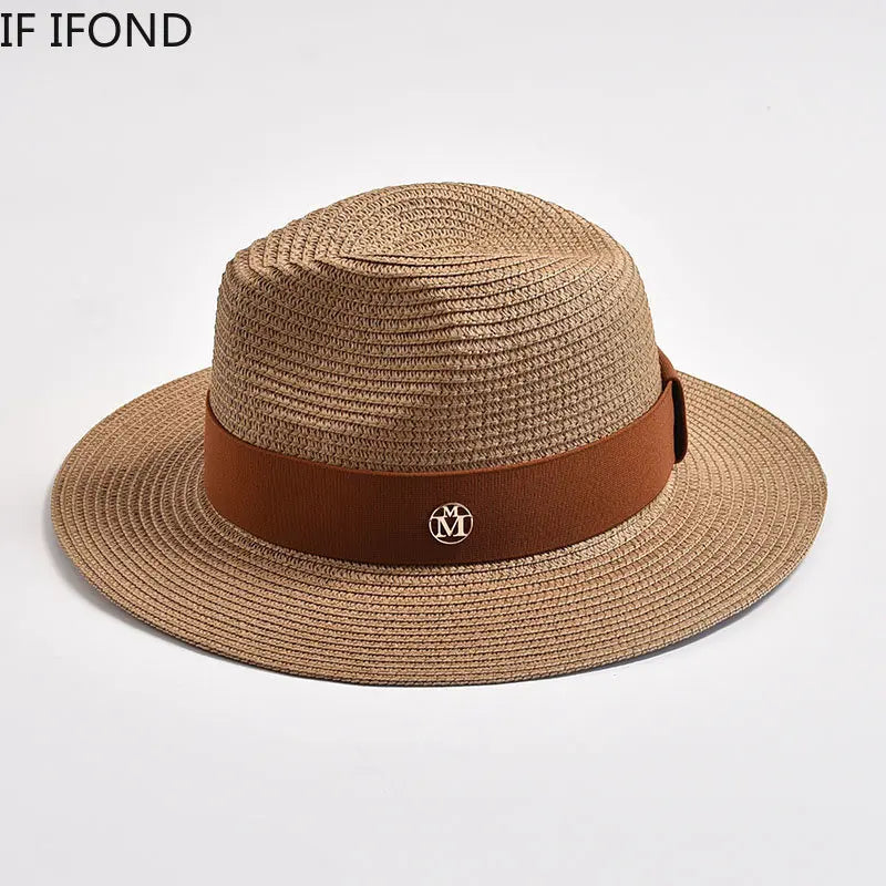 Summer Straw Hats for Men