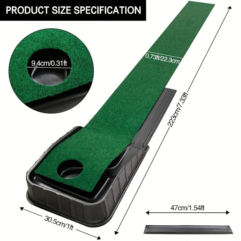 Golf putting blanket Putter mat