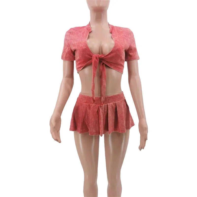 Streetwear Party Club Co Ord Sets for Women