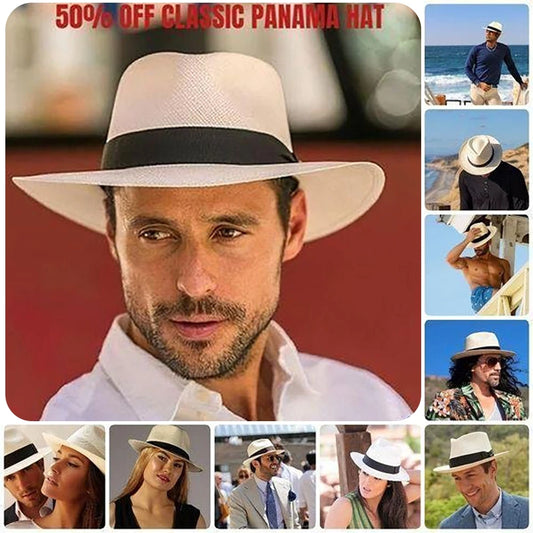Summer Breathable Sunscreen Straw Hat