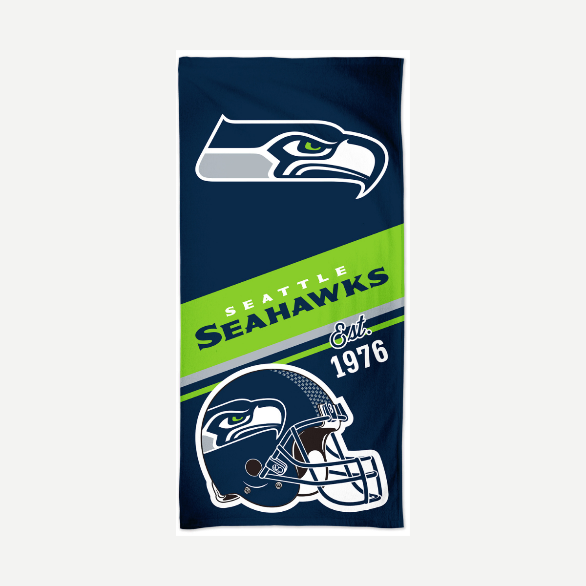 Seattle Seahawks Velour Beach Towel Towels World