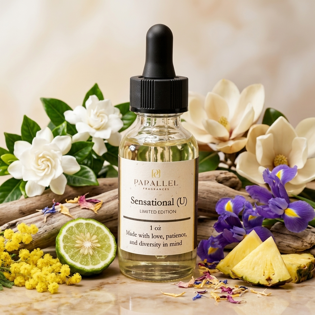 Sensational - Unisex Fragrance Oil Parallel Fragrances LLC