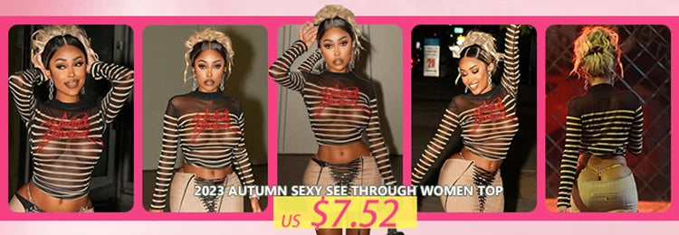 Weird Puss Knit Striped Dress Women Autumn Trend Ripped Long Sleeve o-Neck Sweater Bodycon Streetwear Stretch Sexy Thin Clothes