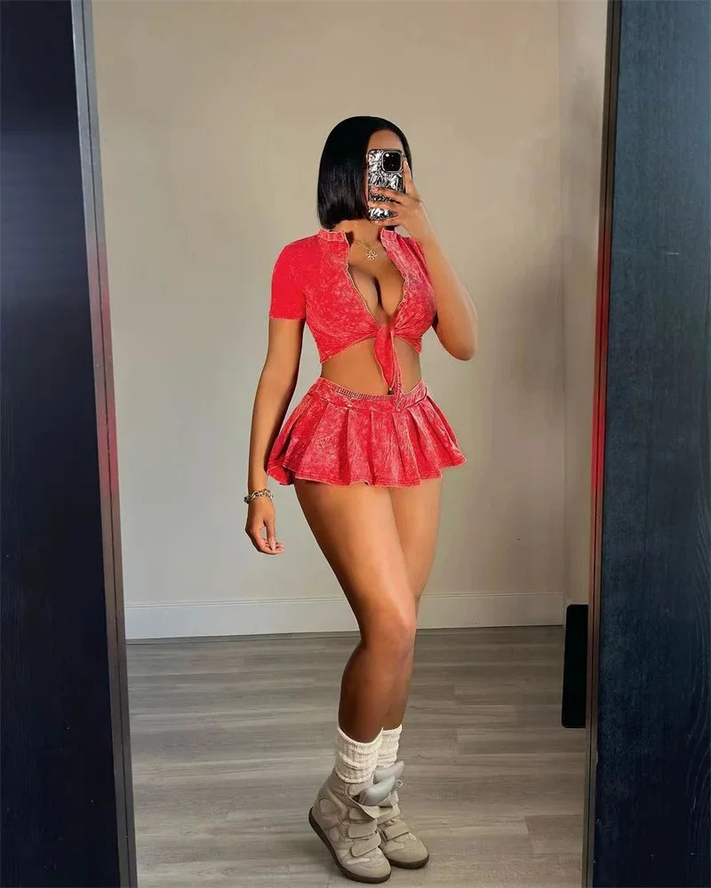 Streetwear Party Club Co Ord Sets for Women