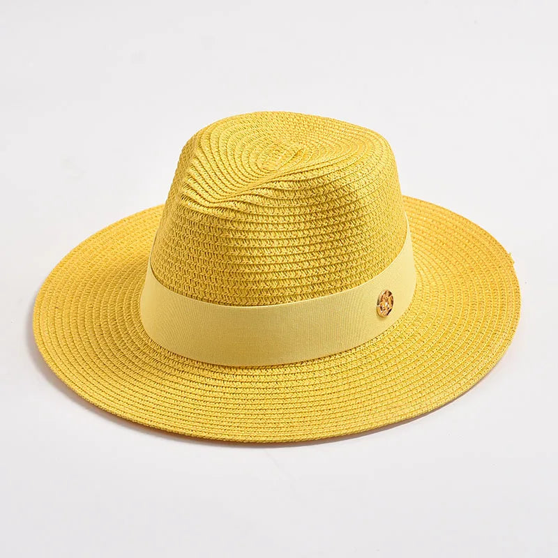 Summer Straw Hats for Men