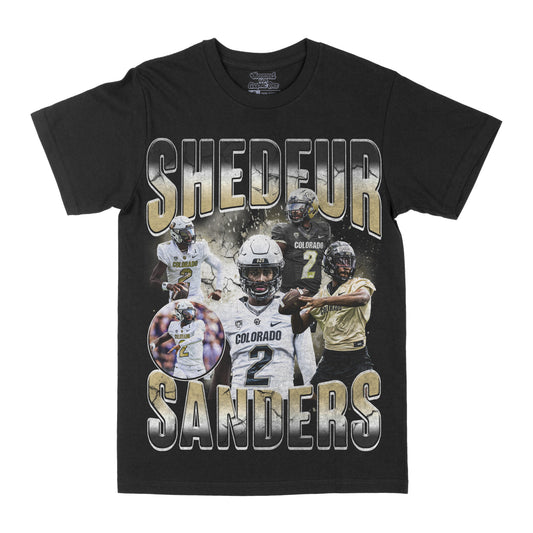 Shedeur Sanders Graphic Tee Obsessed with graphic tees
