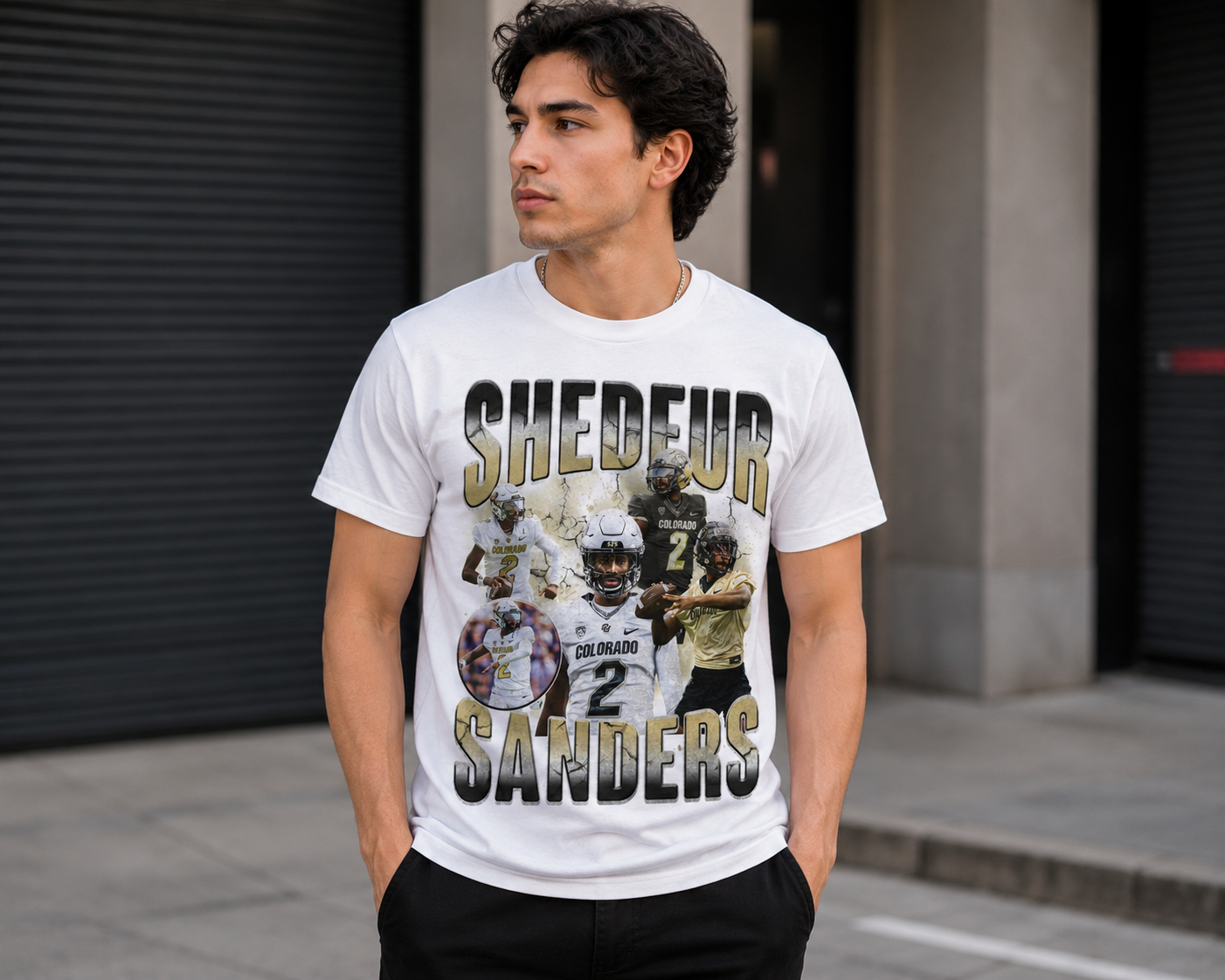 Shedeur Sanders Graphic Tee Obsessed with graphic tees