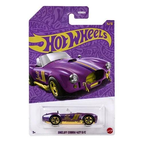 Mattel - Hot Wheels - Pearl and Chrome, Purple, 57th Anniversary Collection, 1:64 Scale Diecast Cars Echo Six Hobbies