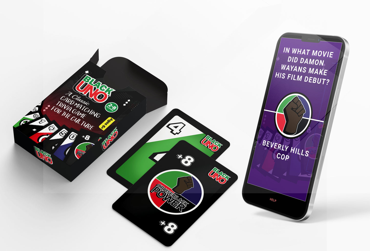 Black UNO Black Owned Games