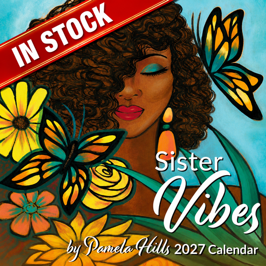 Sister Vibes 2027 Wall Calendar - FashionMojos.com FashionMojos.com