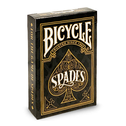 Bicycle Spades Playing Cards Deck – Classic Air-Cushion Finish ClassicDecks