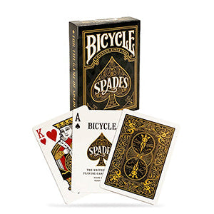 Bicycle Spades Playing Cards Deck – Classic Air-Cushion Finish ClassicDecks