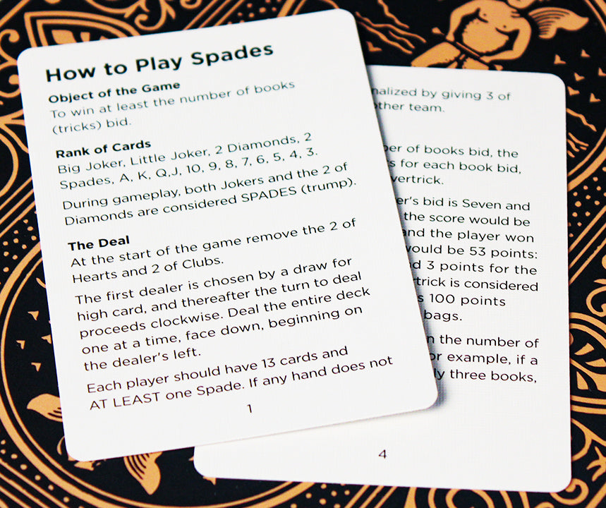 Bicycle Spades Playing Cards Deck – Classic Air-Cushion Finish ClassicDecks