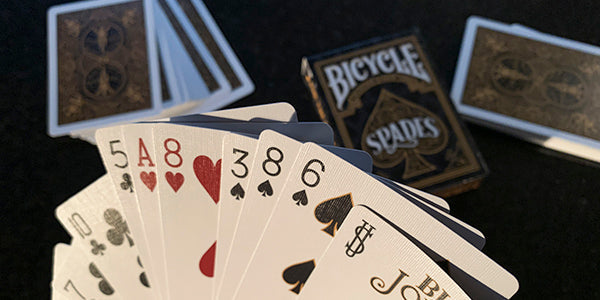 Bicycle Spades Playing Cards Deck – Classic Air-Cushion Finish ClassicDecks