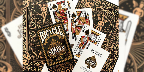 Bicycle Spades Playing Cards Deck – Classic Air-Cushion Finish ClassicDecks