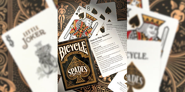 Bicycle Spades Playing Cards Deck – Classic Air-Cushion Finish ClassicDecks