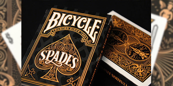 Bicycle Spades Playing Cards Deck – Classic Air-Cushion Finish ClassicDecks
