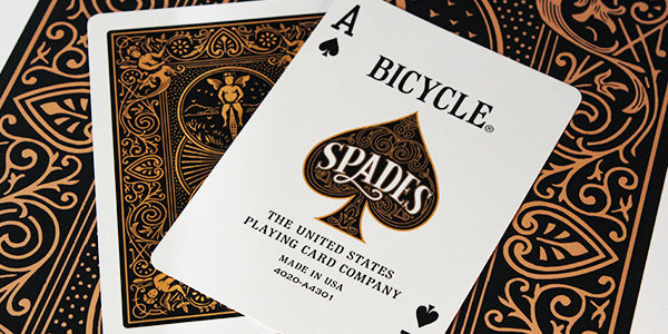 Bicycle Spades Playing Cards Deck – Classic Air-Cushion Finish ClassicDecks