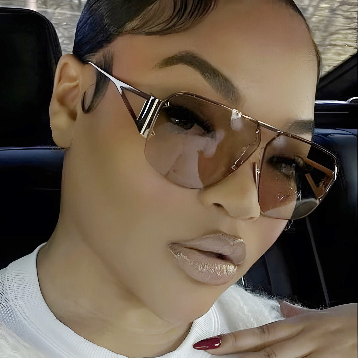 Square sunglasses for Men