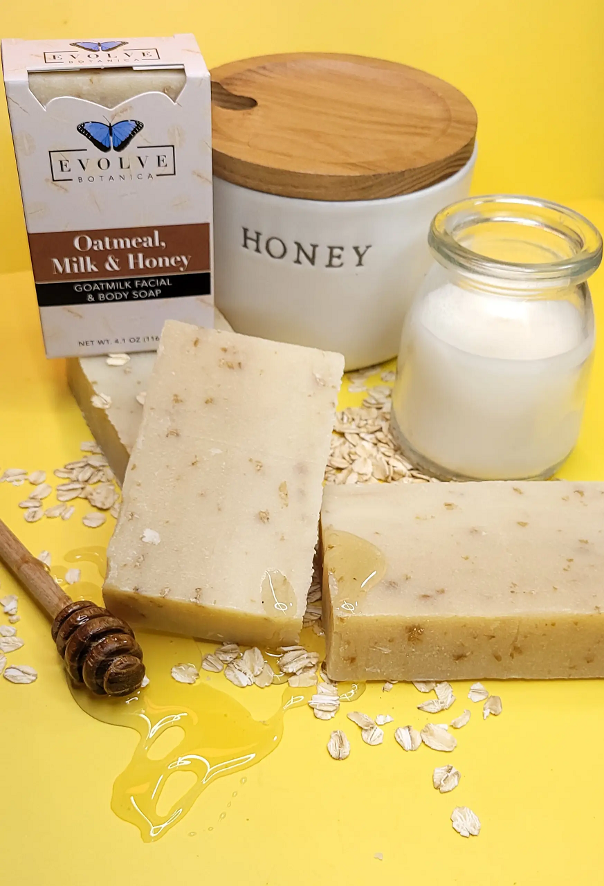 Standard Soap - Oatmeal, Milk & Honey (Goatmilk Facial & Body Soap)