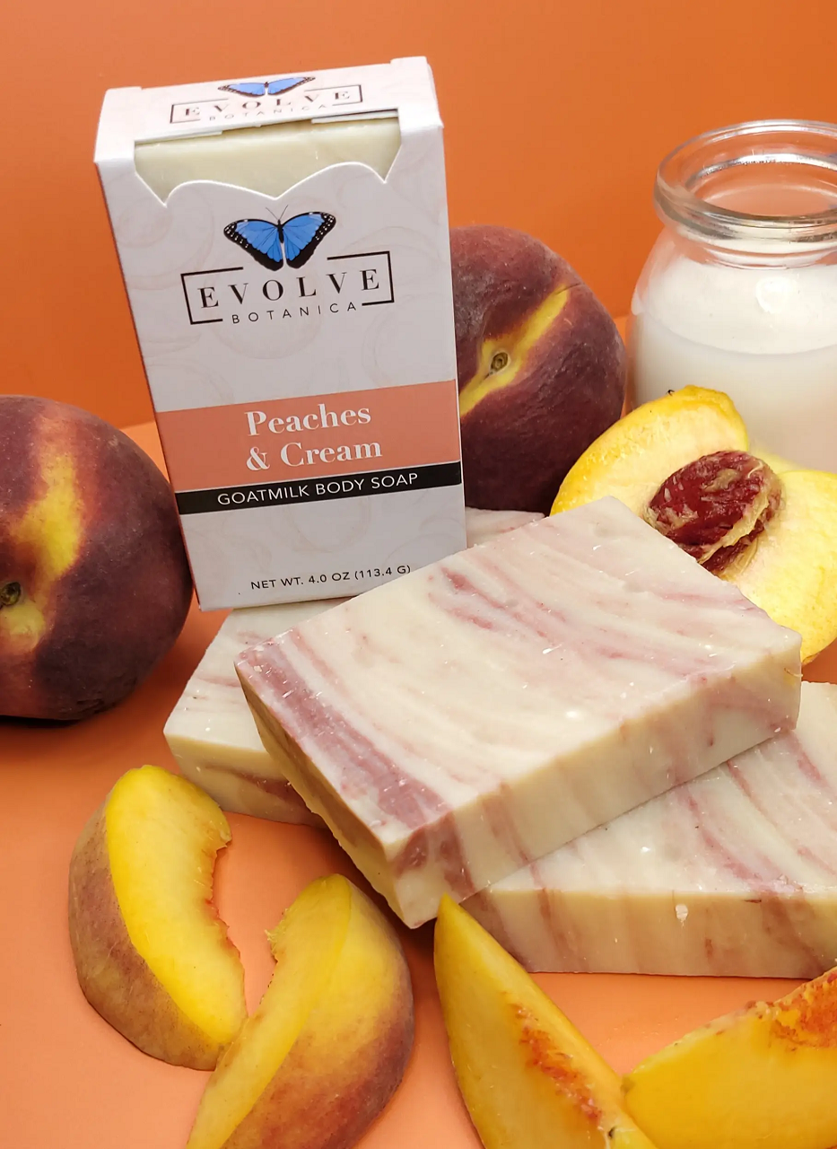 Standard Soap - Peaches & Cream (Goatmilk)