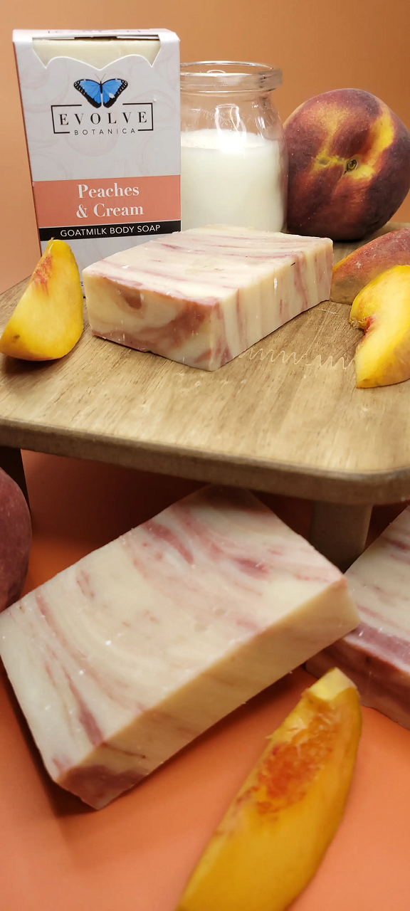 Standard Soap - Peaches & Cream (Goatmilk)
