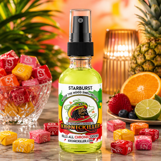 KronicKiller Starburst Air Freshener & Burning Oil Fashion Mojos